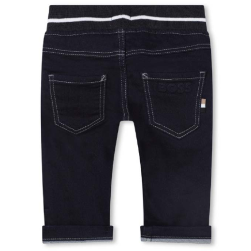 Hugo Boss J04486 Baby Boy's Regular Fit Jeans