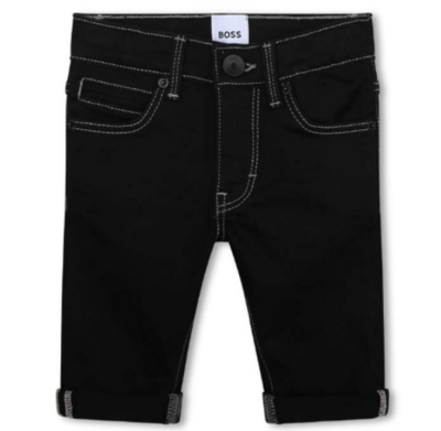 Hugo Boss J04488 Boy's Slim Fit Jeans