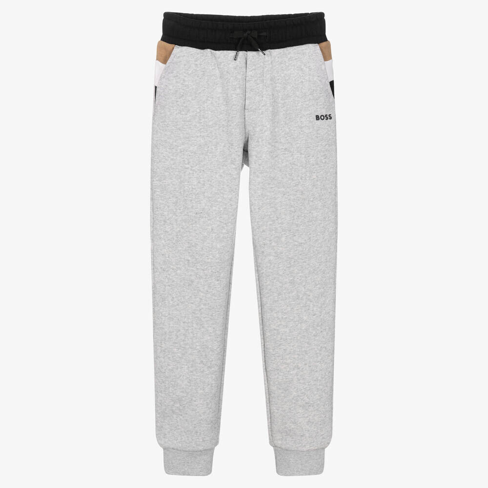 Hugo Boss J28122 Boy's Tracksuit Set 2PC