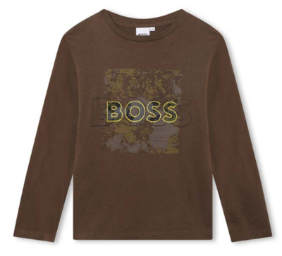 Hugo Boss J25O73 Boy’s LS T-Shirt/