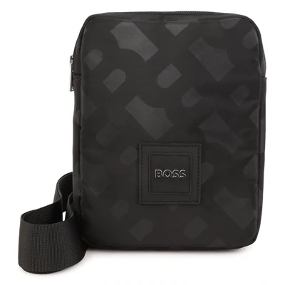 Hugo Boss J20415 Men's Satchel Bag/ BLACK