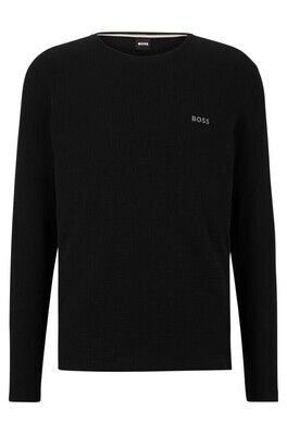 Hugo Boss J25O70 Boy's LS Print Logo T-Shirt/