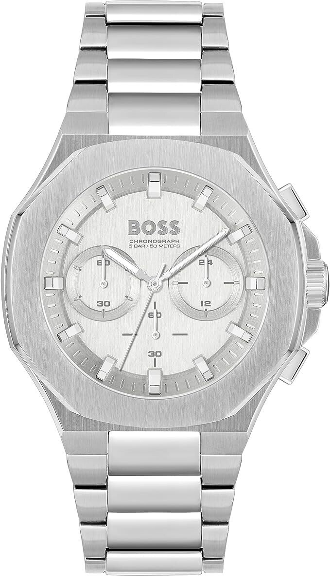 Boss chronograph watch cheap