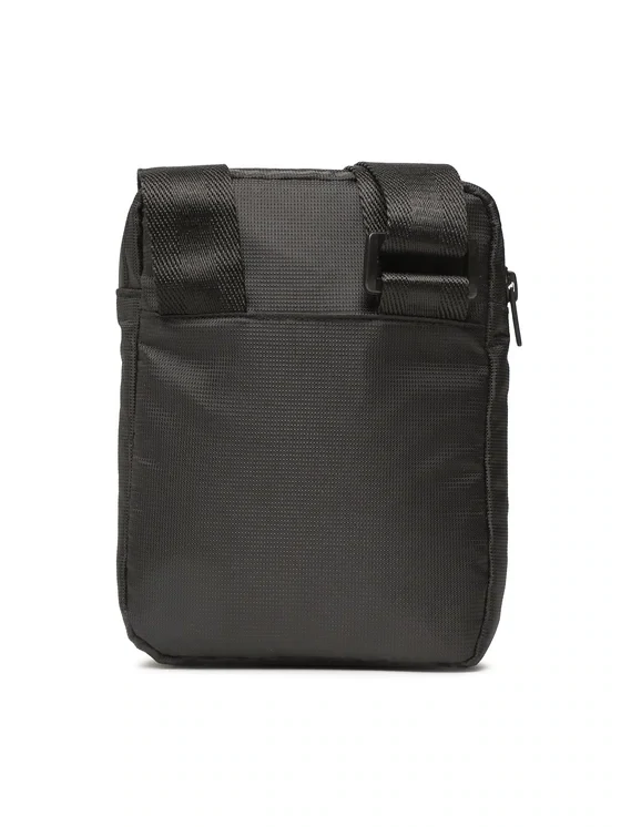 Hugo Boss J20389 All Black ''Boss'' Satchel with Adjustable Straps