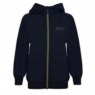 Hugo Boss Navy Blue Jacket Size 8 J25G12/849