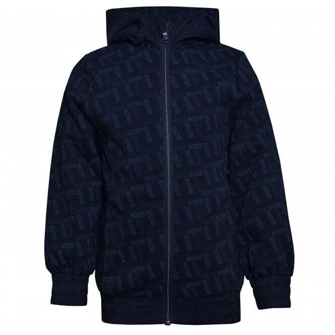 Hugo Boss Navy Blue Jacket Size 8 J25G12/849