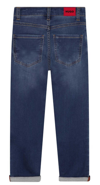 Hugo Boss G24120 Boy’s SF Jeans – Double Stone
