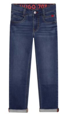 Hugo Boss G24120 Boy’s SF Jeans – Double Stone
