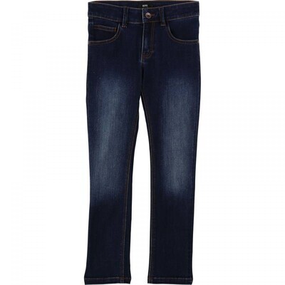 Hugo Boss Navy Blue Jeans Size 6 J24610 – Z29