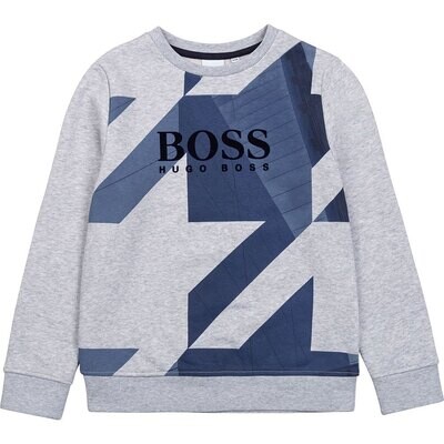Hugo Boss J25N02/A32 Grey Sweater
