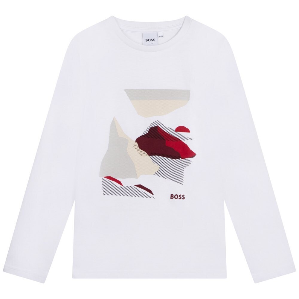 Hugo Boss J25M19 Boy’s Long Sleeve T-Shirt