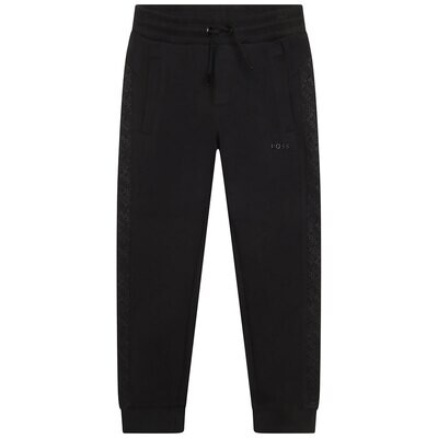 Hugo Boss J24830 Boys Black Joggers