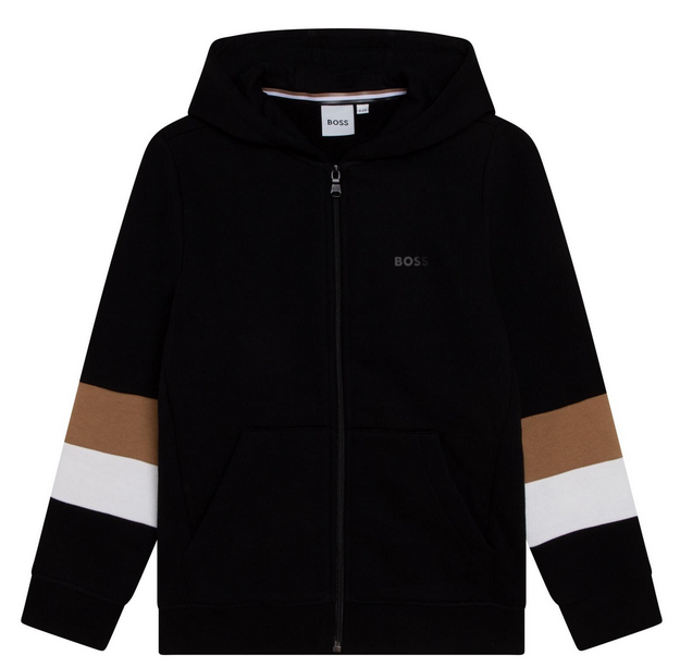 Boys hugo boss hoodie cheap