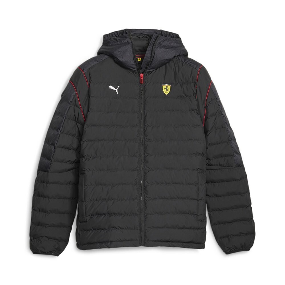 Puma 620934 01 Men's Ferrari Race T7 EcoLite Puffer Coat