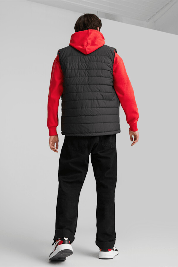 Puma 620939 01 Men's Ferrari Race Padded Vest