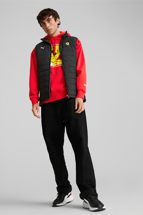 Puma 620939 01 Men's Ferrari Race Padded Vest