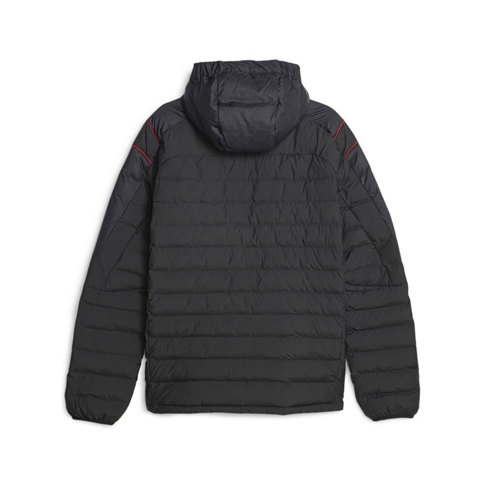 Puma 620934 01 Men's Ferrari Race T7 EcoLite Puffer Coat