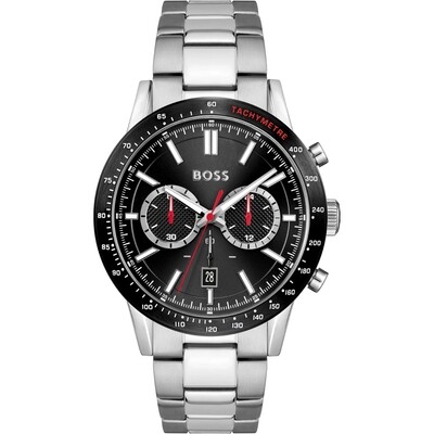 BOSS 1513922 Men's Allure Chronograph Watch with Black Dial