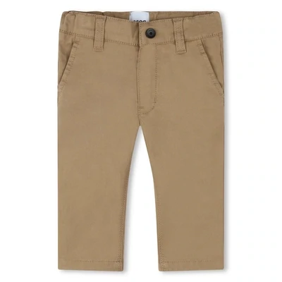 Hugo Boss J04490 Boy's Twill Pants