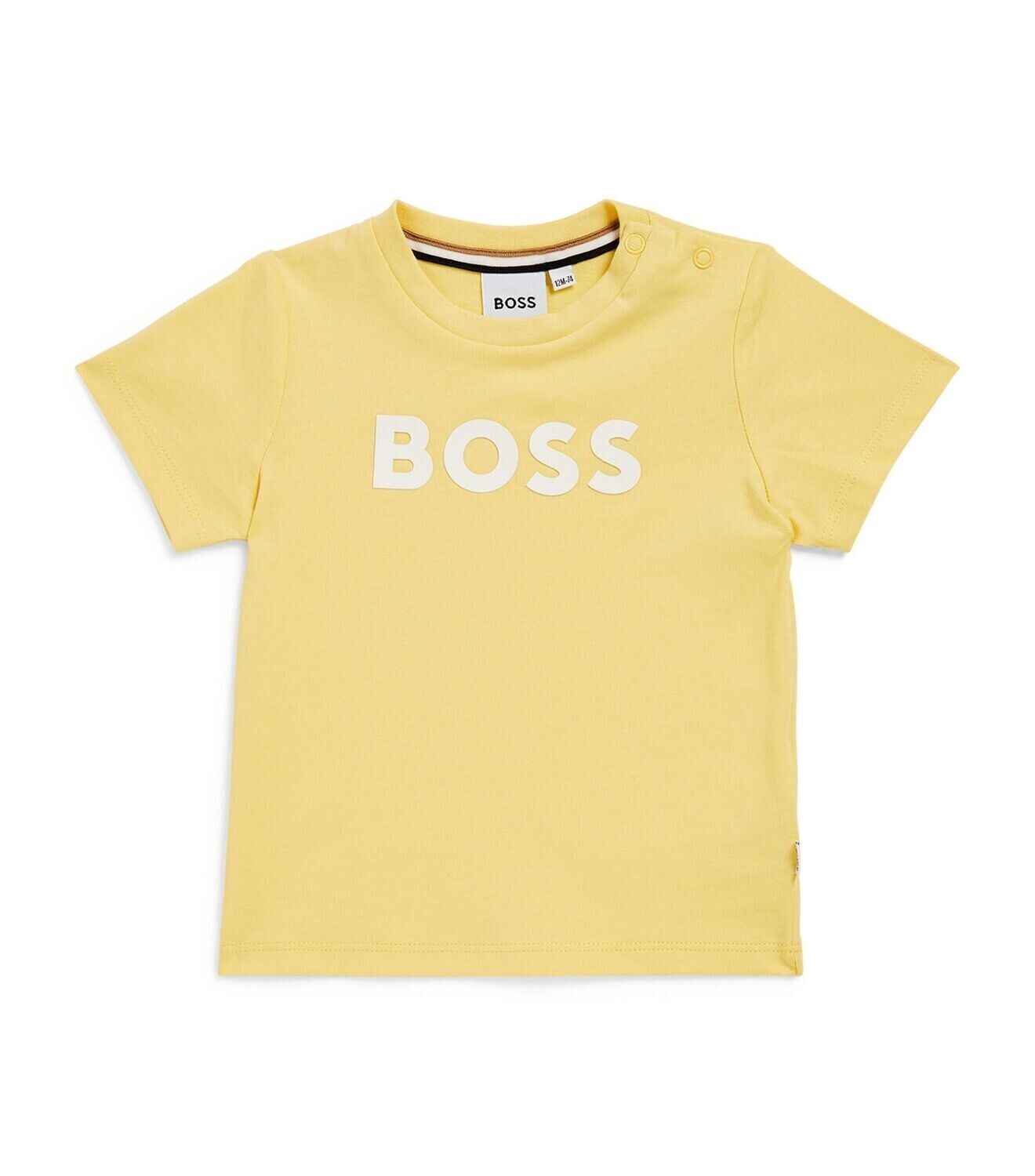 Hugo Boss J05999 Boy's Short Sleeve Basic Logo T-Shirt