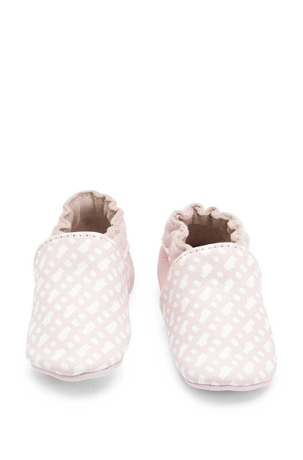 Hugo Boss J99123 Baby Girl's Slip-On Shoes/, Color: PALE PINK, Size: 17