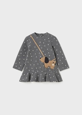 Mayoral 2991 Baby Girl's Long Sleeve Sweater Dress