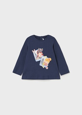 Mayoral 2012/2763 Baby Girl’s Long Sleeve T-Shirt & Leggings Set 2PC