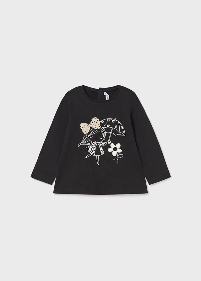 Mayoral 2012/2763 Baby Girl’s Long Sleeve T-Shirt & Leggings Set 2PC