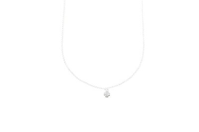 Beblue BCHGIFT-FN Silver Be Gifted Four Leaf Clover Pendant Necklace