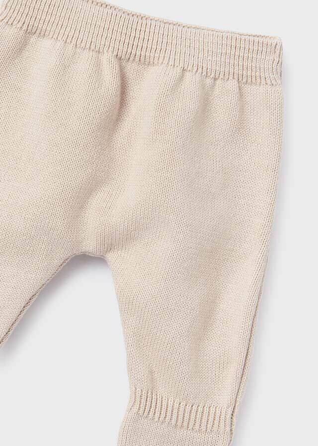 Mayoral 19361 Baby's Long Sleeve Knit Sweater, Pants & Hat Set 3PC