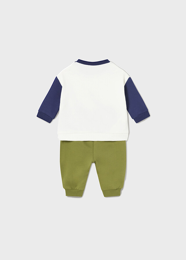 Mayoral 2690 Baby Boy's Long Sleeve Sweater & Jogger Set 2PC
