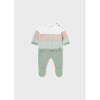 Mayoral 1507 Baby Boy's LS Knit Top & Bottom Set 2PC/