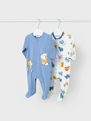 Mayoral 1757 Baby Boy's Onesie Pyjamas with Dog Designs