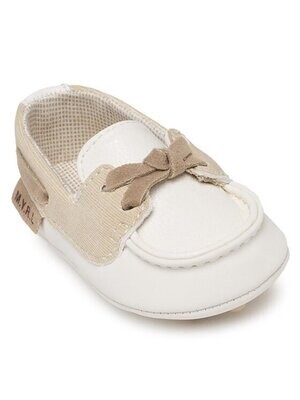 Mayoral 9620 Baby Boy’s Leather Moccasin Shoes/ CRUDO