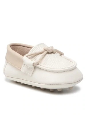 Mayoral 9506, Boy Baby Cream Shoes