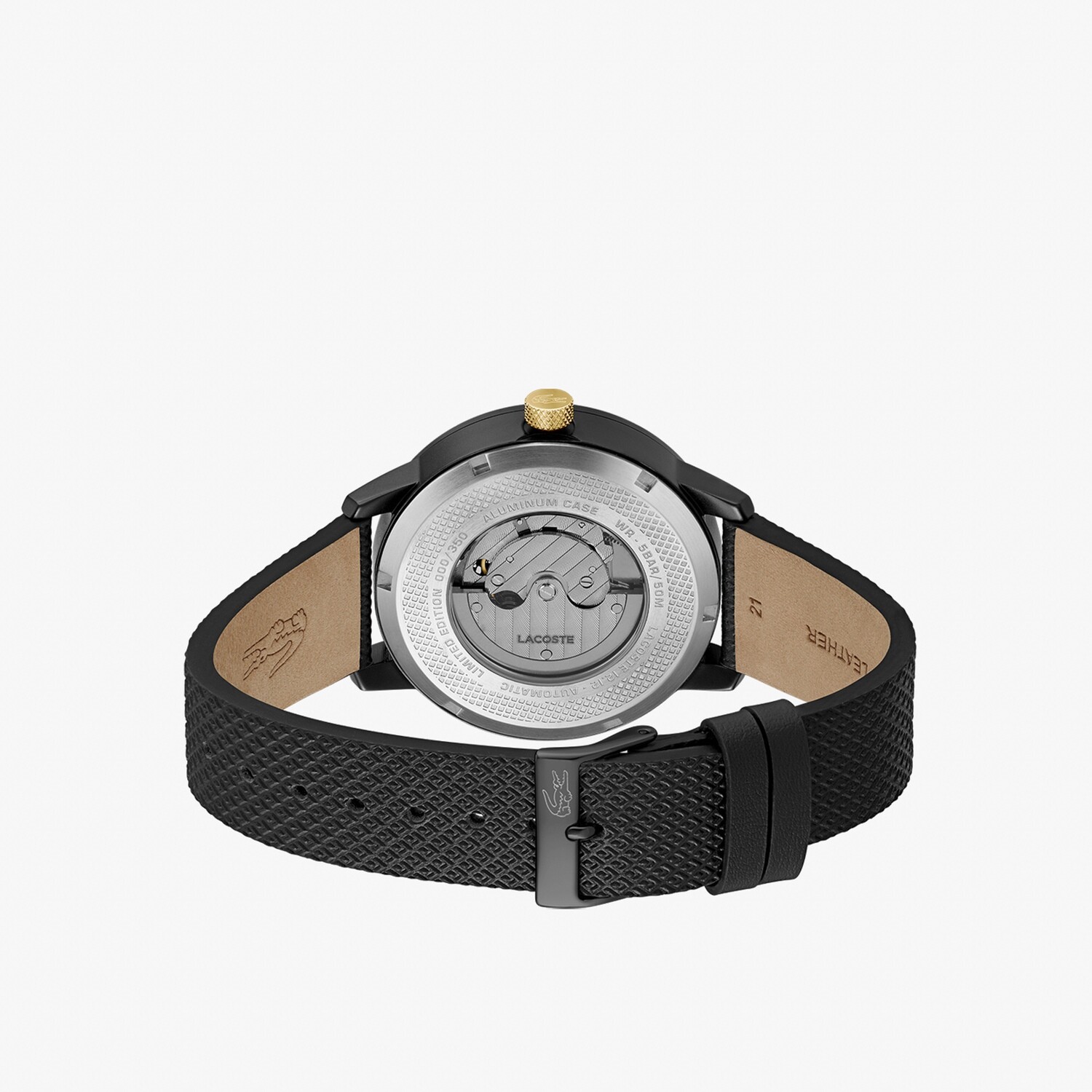Lacoste 2011302 Men's Black & Gold Watch