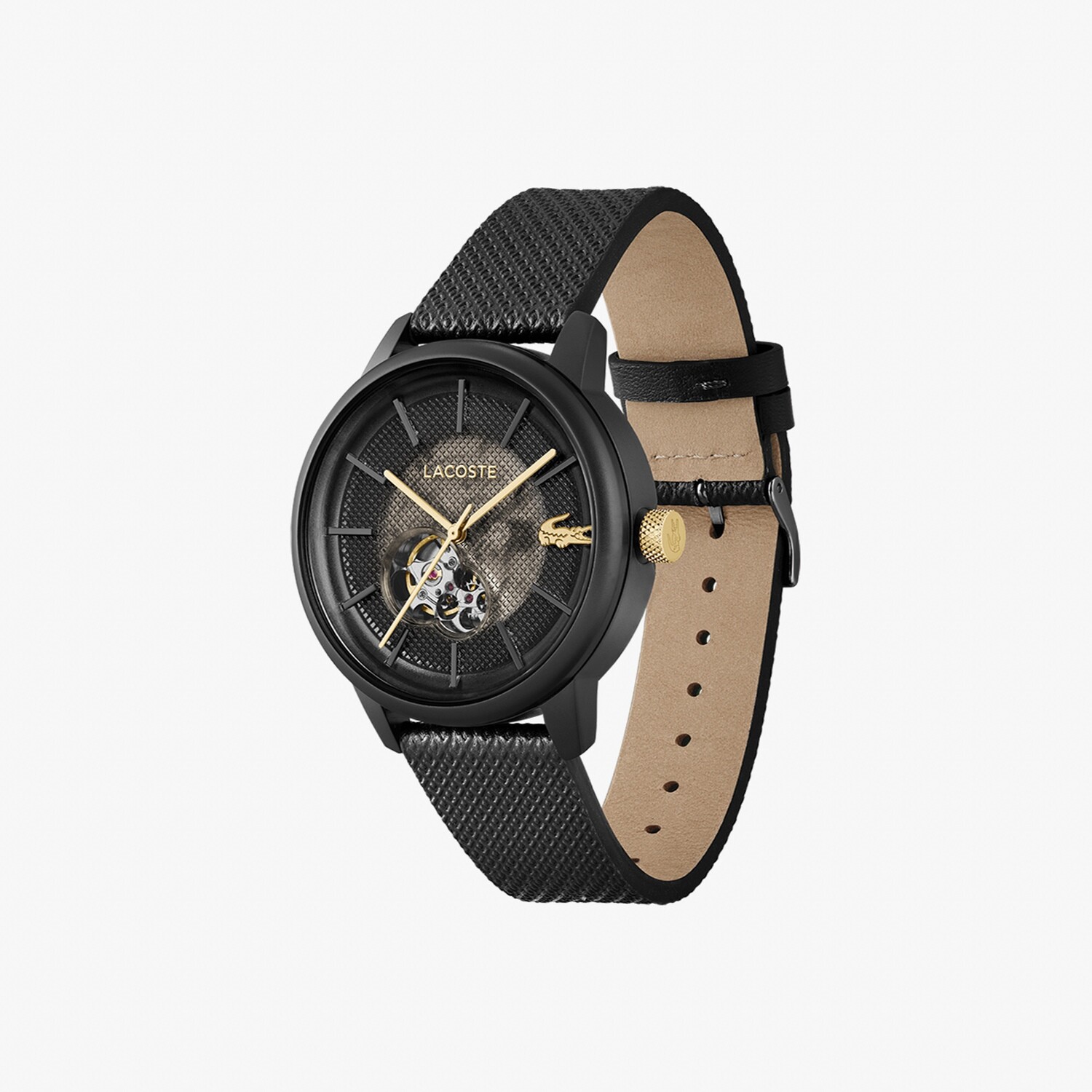 Lacoste 2011302 Men's Black & Gold Watch