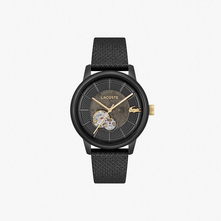 Lacoste 2011302 Men s Black Gold Watch