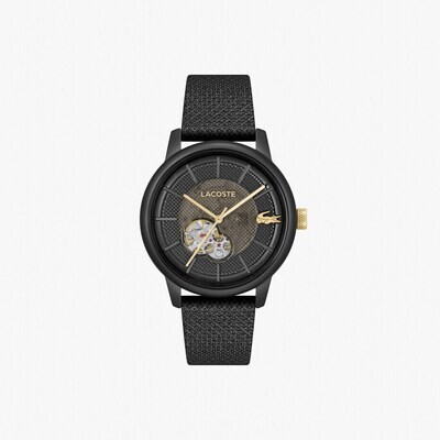 Lacoste 2011302 Men's Black & Gold Watch