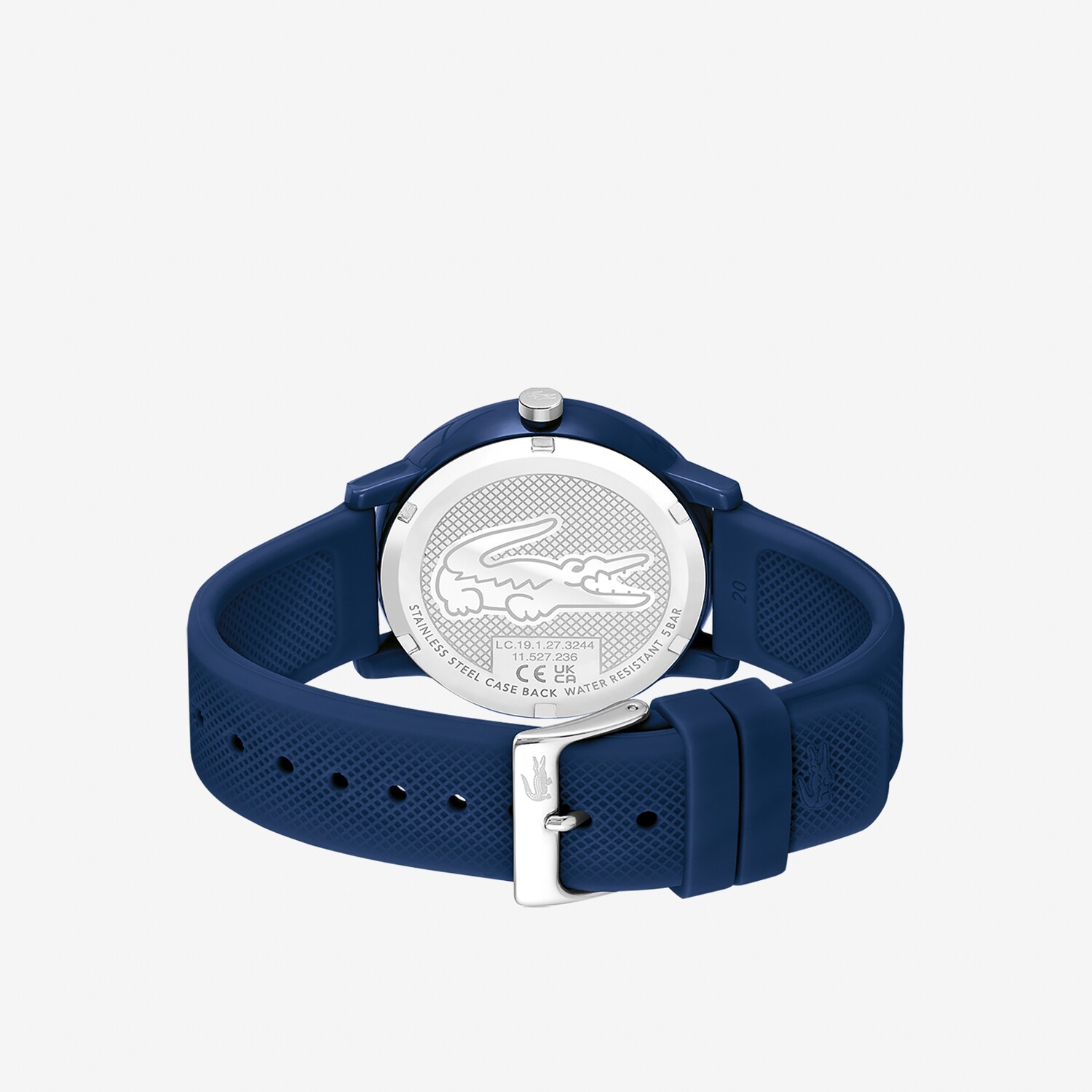 Lacoste 2011172 Men's Blue Silicone Watch