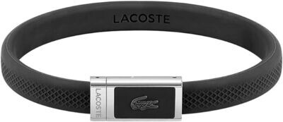 Lacoste 2040114 Men's Black 12. 12 Bracelet