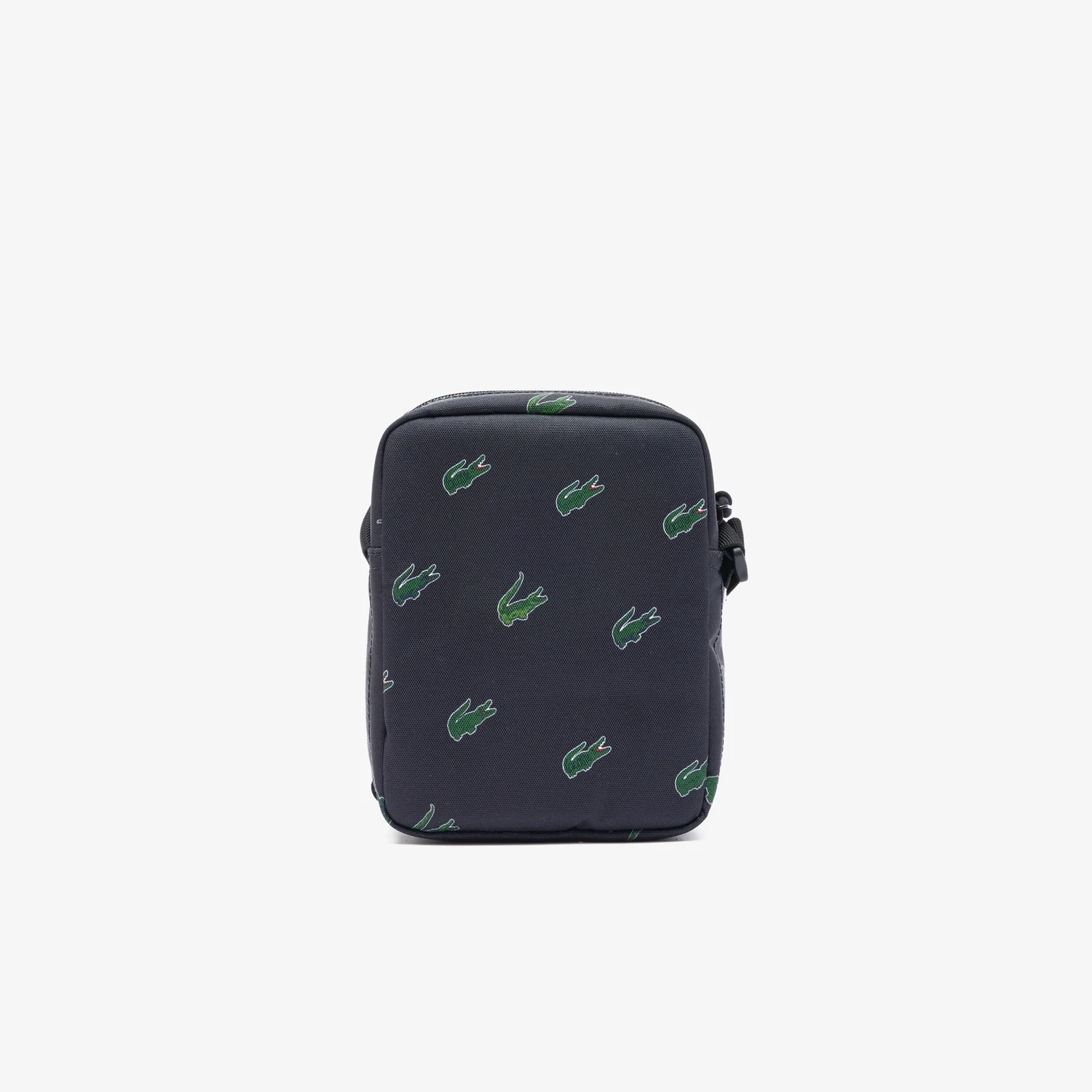 Lacoste NH4465HN Men's Polyester Crossbody Logo Satchel