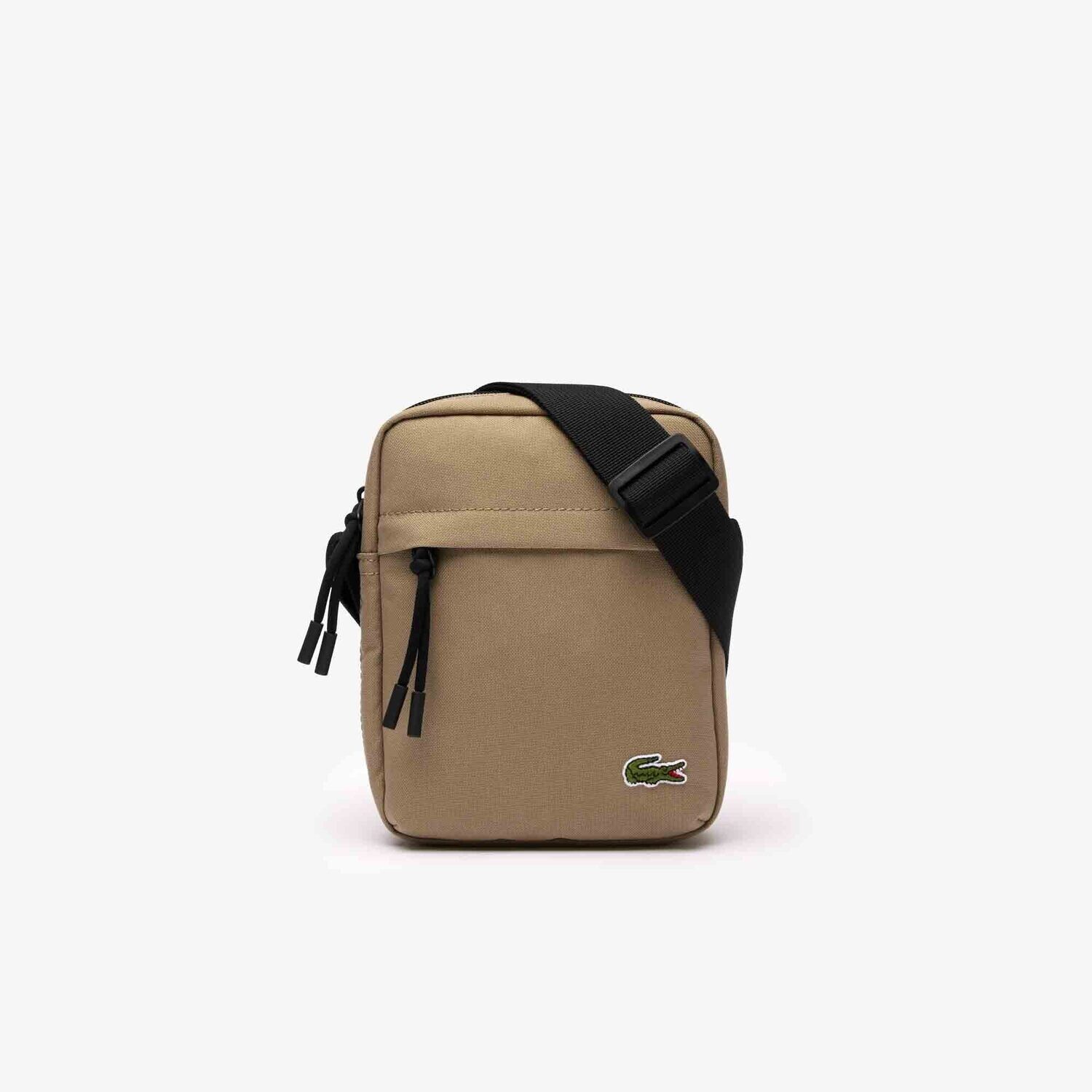 Lacoste NH4102NE Men’s Vertical Camera Crossbody Satchel Bag