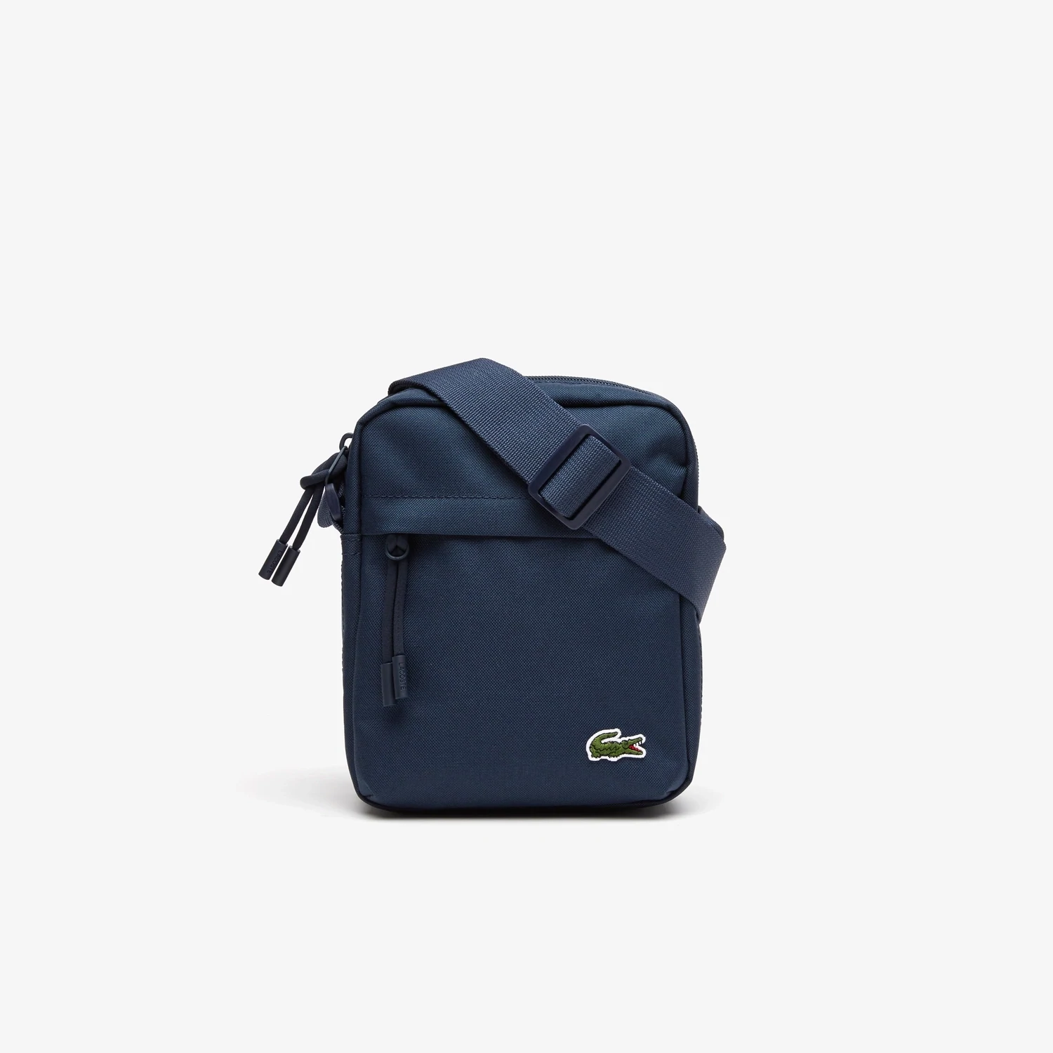 Lacoste NH4102NE Men’s Vertical Camera Crossbody Satchel Bag