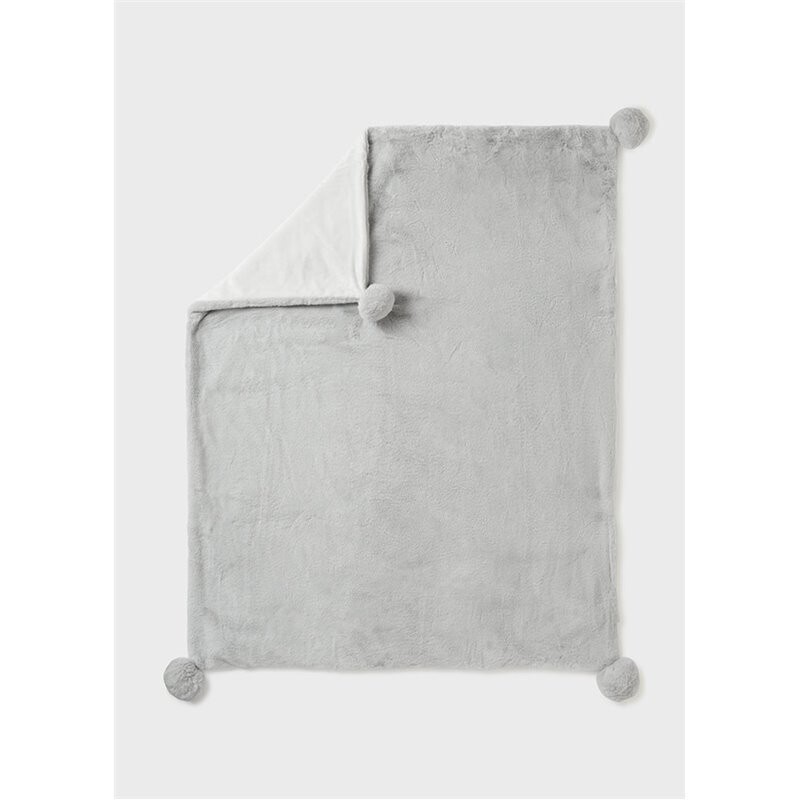 Mayoral 9155 fur blanket for baby