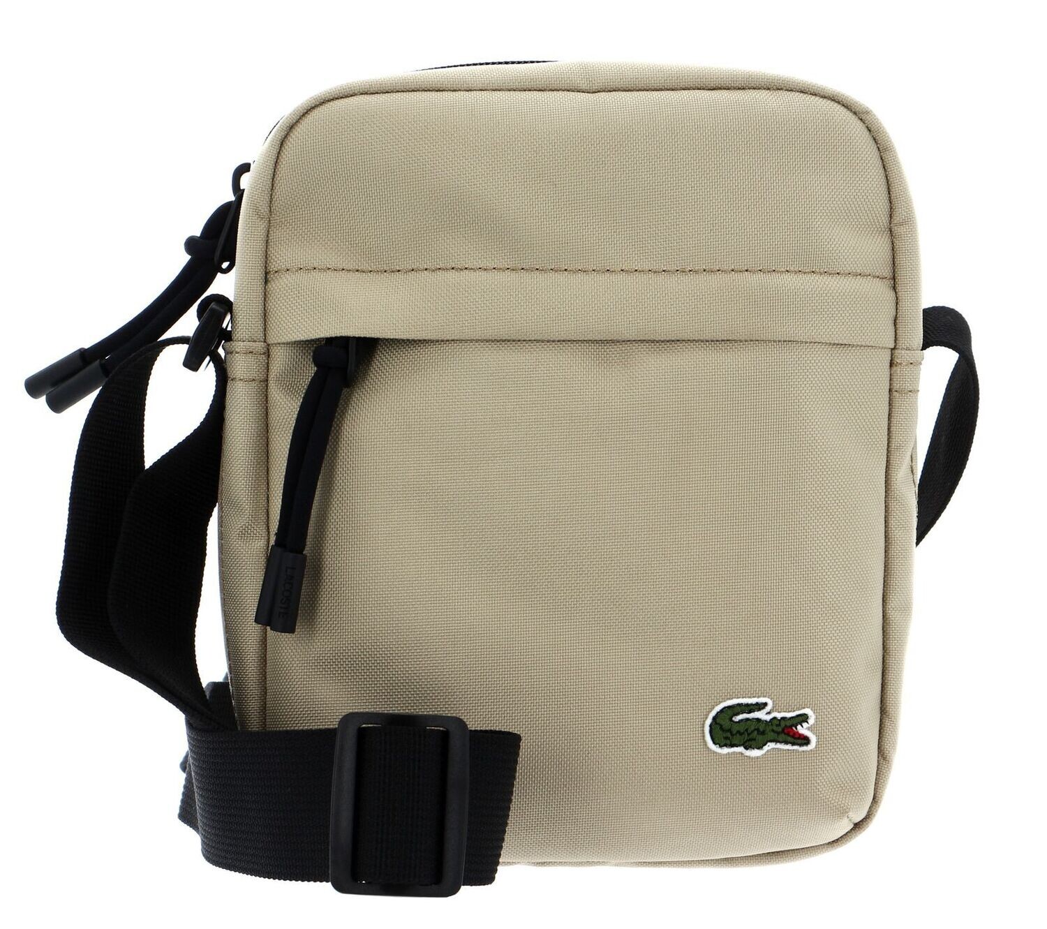 Lacoste NH4102NE Men’s Vertical Camera Crossbody Satchel Bag