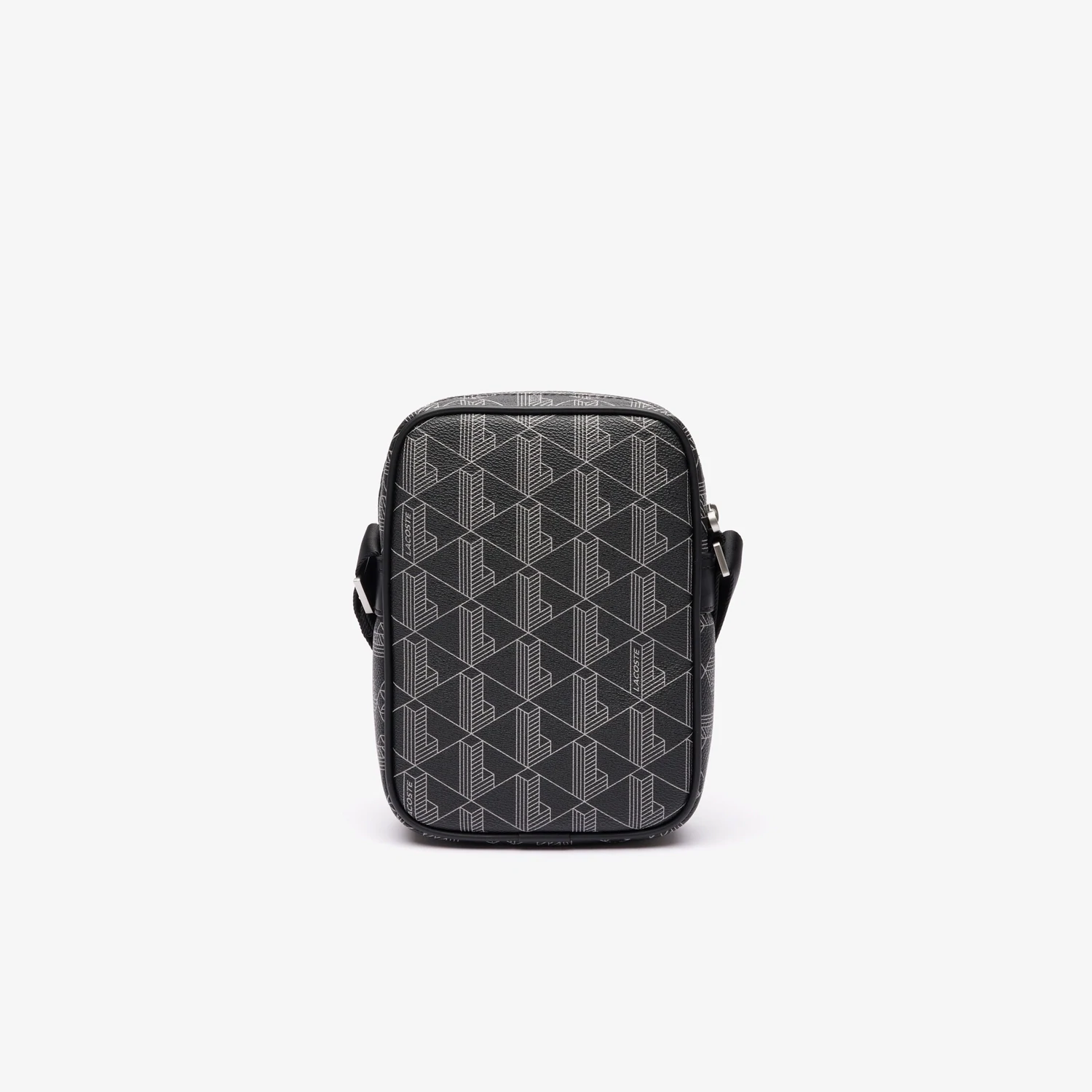 Lacoste NH4410LX Men's Polyvinyl Crossbody Satchel