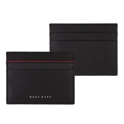 Hugo Boss HLC007A Men's Gear Card Holder/ BLACK