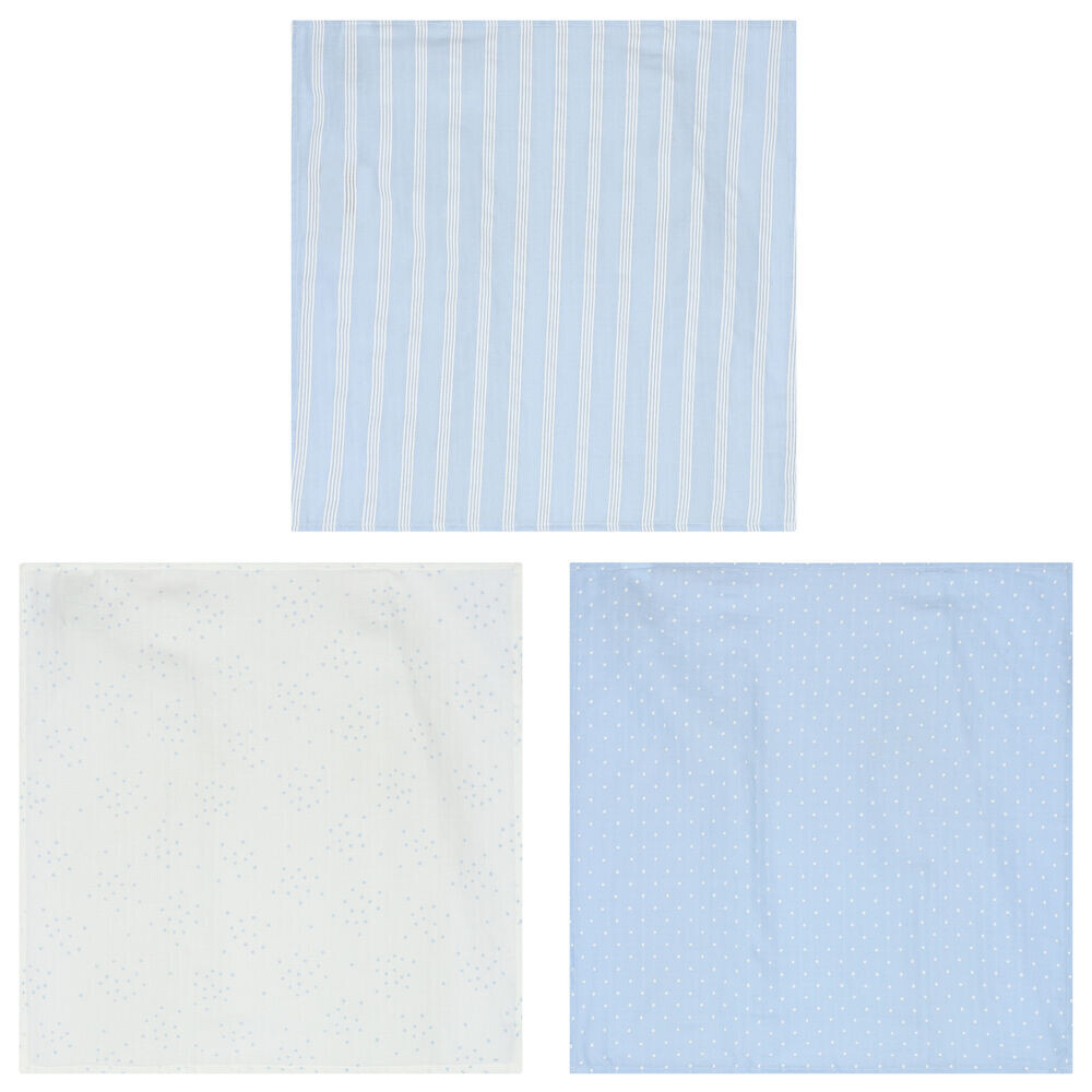 Mayoral 19323 Baby Boy's OS Swaddle Set 3PC – Cielo