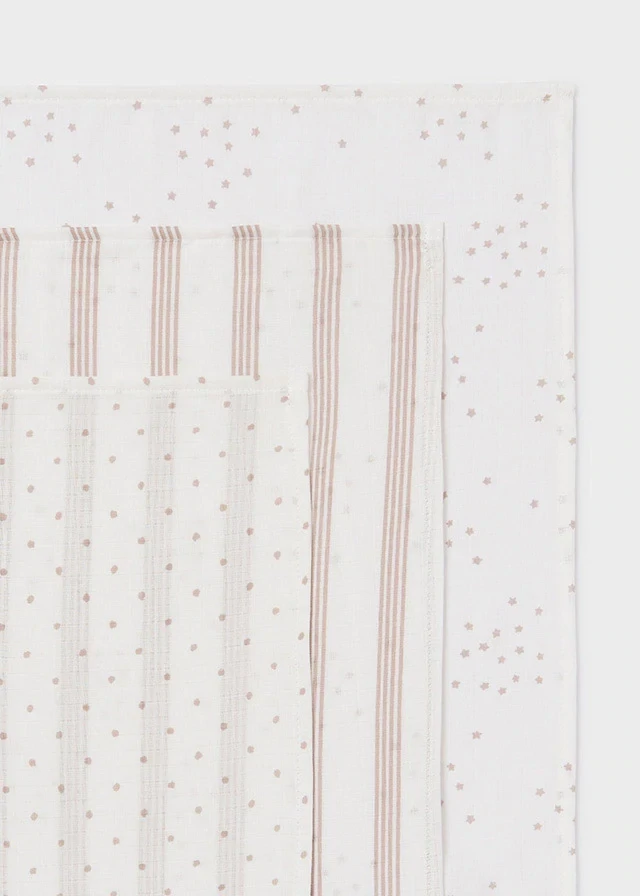 Mayoral 19323 Baby's OS Swaddle Set 3PC/ CRUDO